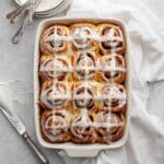 Hot Cross Cinnamon Rolls Recipe