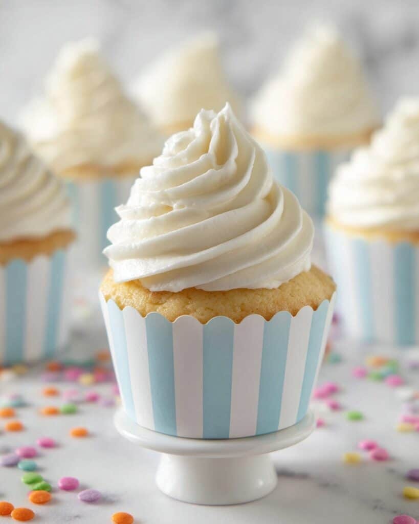 Creamy Vanilla Buttercream Frosting Recipe