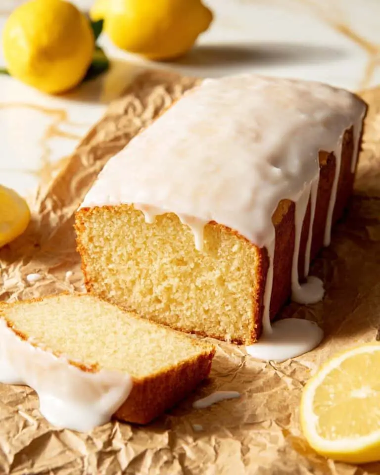 Vegan Lemon Loaf Cake (Starbucks Copycat) Recipe