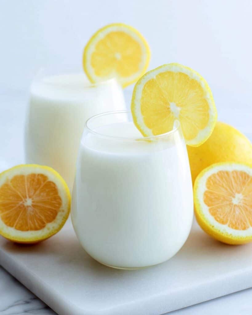 Creamy Lemonade (Condensed Milk Lemonade) Recipe