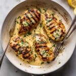 Garlic-Tahini Chicken Recipe