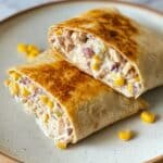 Healthy Tuna Melt Wrap Recipe: Easy 10-Minute Lunch Recipe