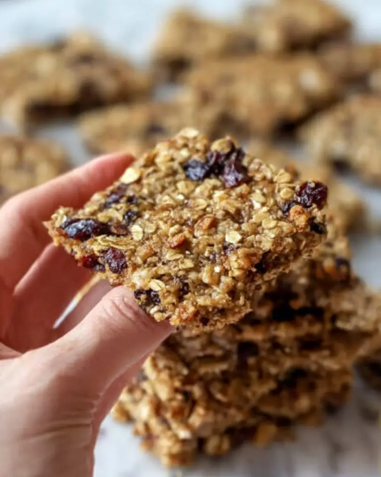 4 Ingredient Banana Oatmeal Cookies (Healthy & Easy) Recipe