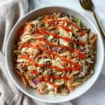 Easy Lean & Green Egg Roll in a Bowl with Turkey Recipe