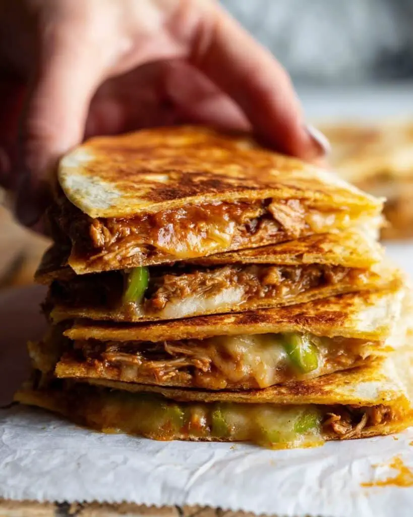 Tuna Melt Wrap (Quesadilla) Recipe