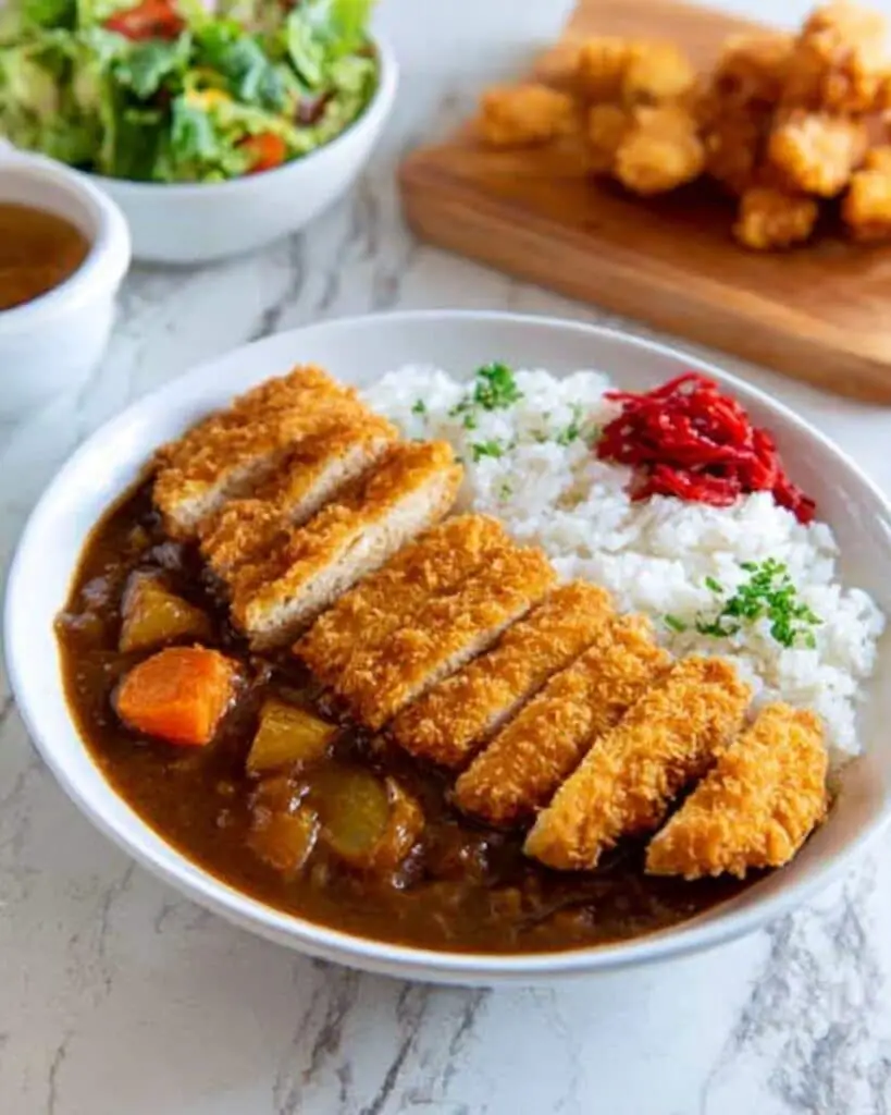 Katsu Curry (Japanese Curry with Chicken Cutlet) Recipe