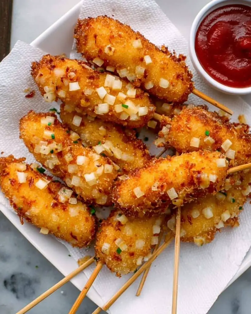 Korean Corn Dog Recipe