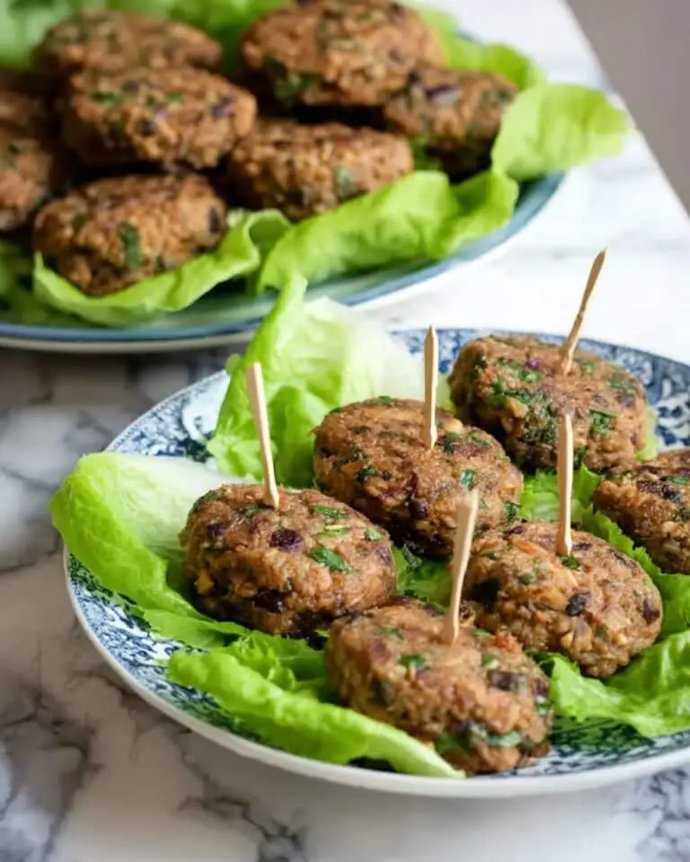 Mercimek Koftesi: Turkish Red Lentil and Bulgur Balls Recipe