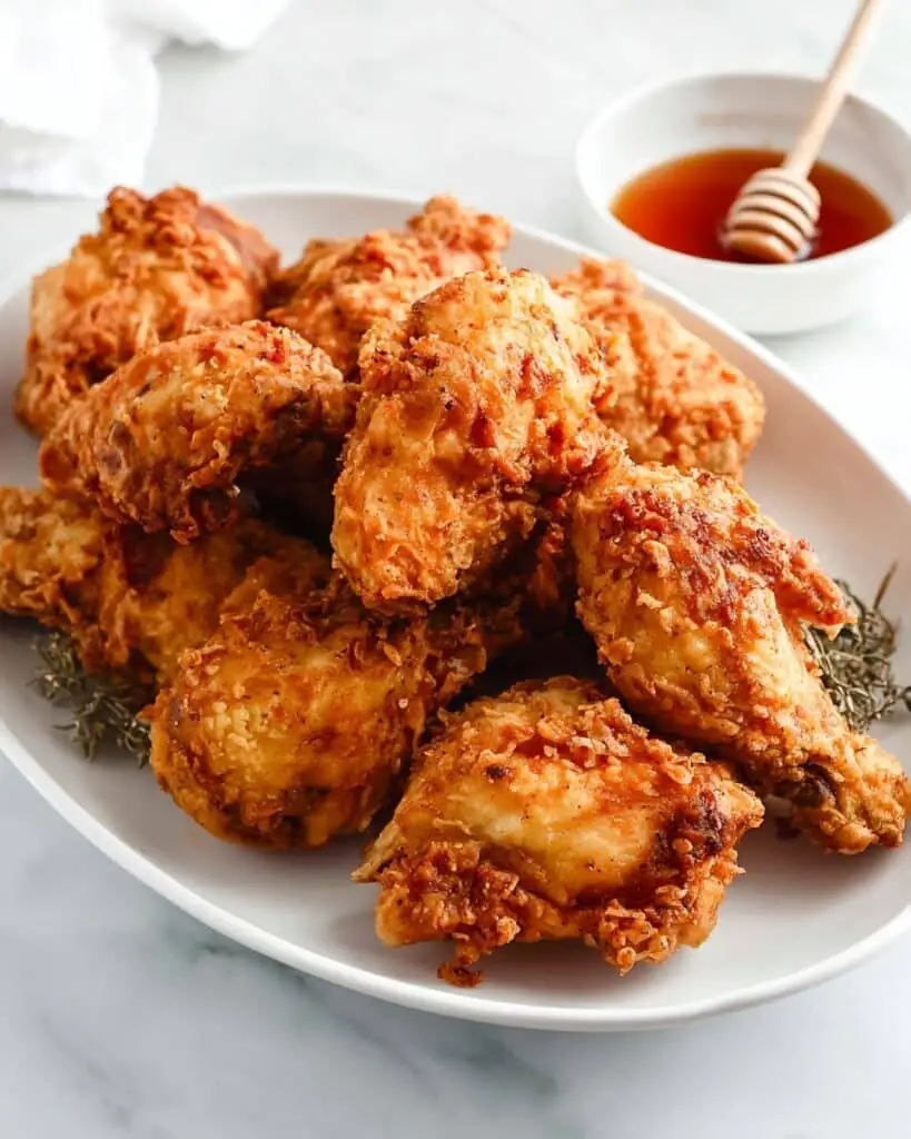 Buttermilk Fried Chicken Recipe