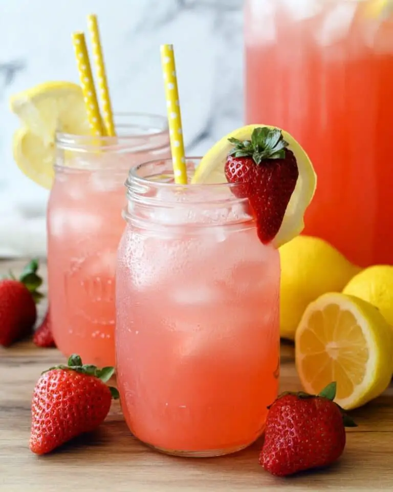 Strawberry Lemonade Recipe