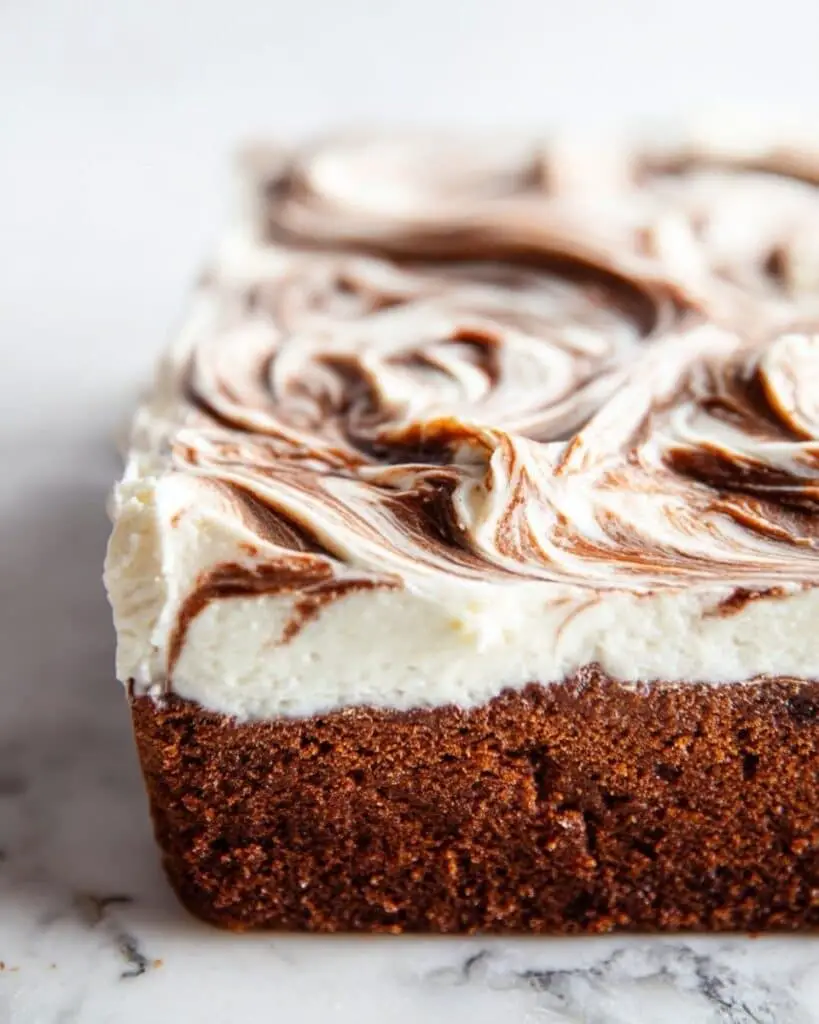 Carrot Banana Walnut Loaf with Nutella Cream Cheese Frosting Recipe