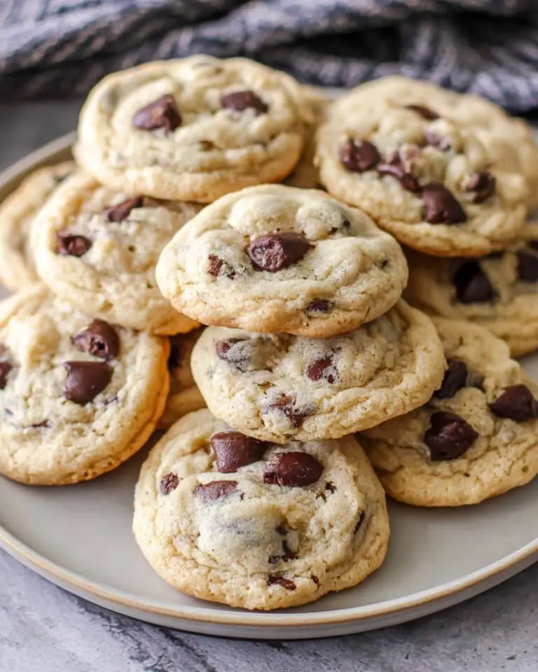 Yogurt Chocolate Chip Cookies Recipe