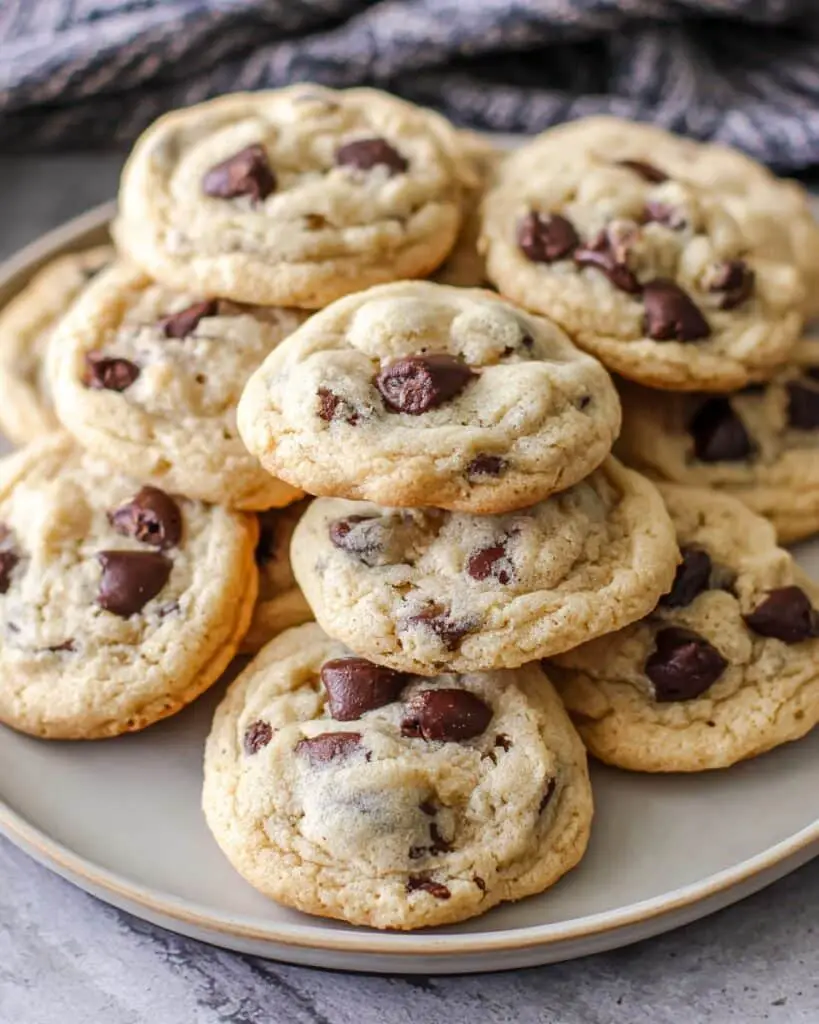 Yogurt Chocolate Chip Cookies Recipe