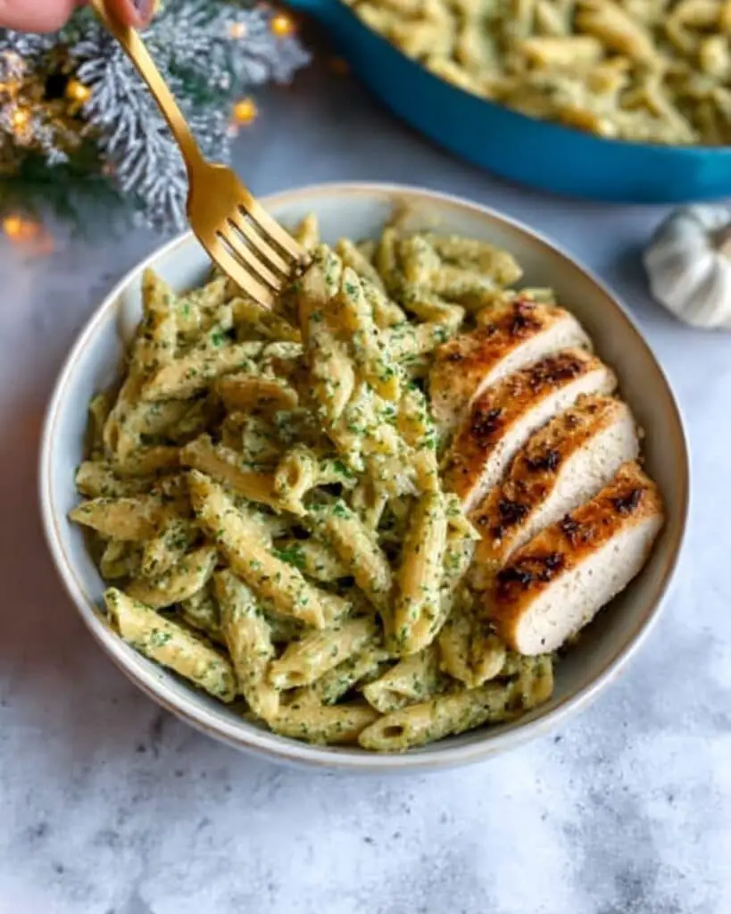 Creamy Pesto Sauce Pasta (Easy One-Pot Recipe) Recipe