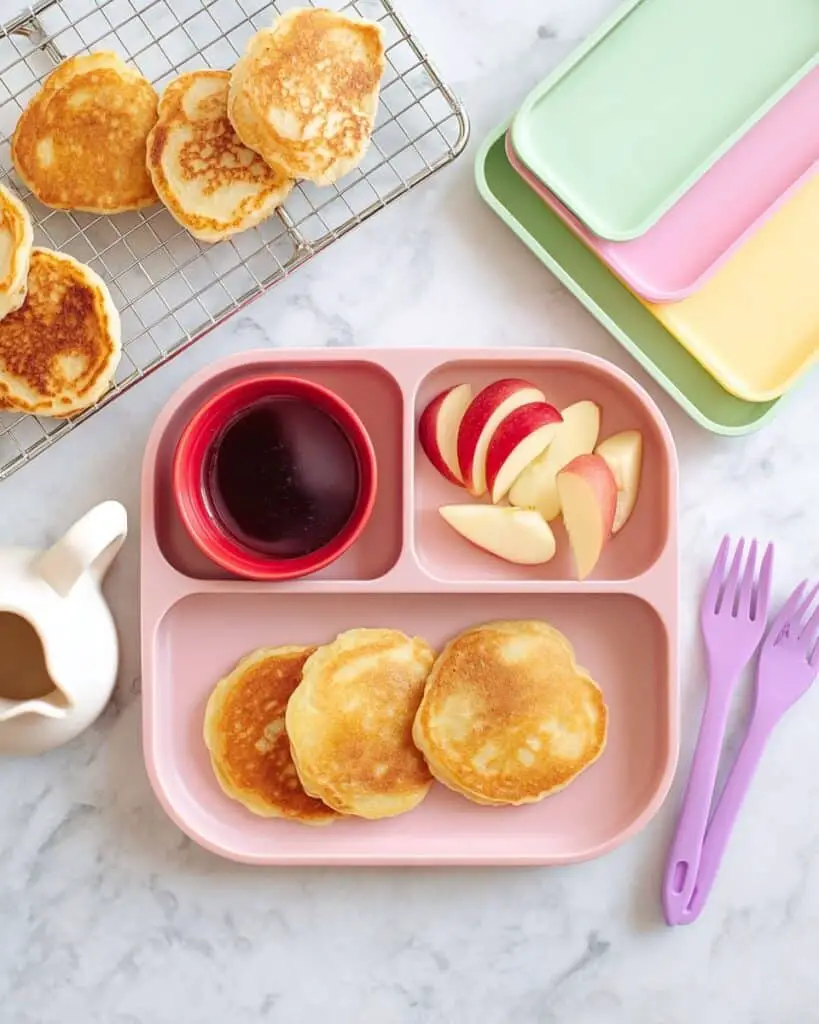 Apple Cinnamon Pancakes Recipe