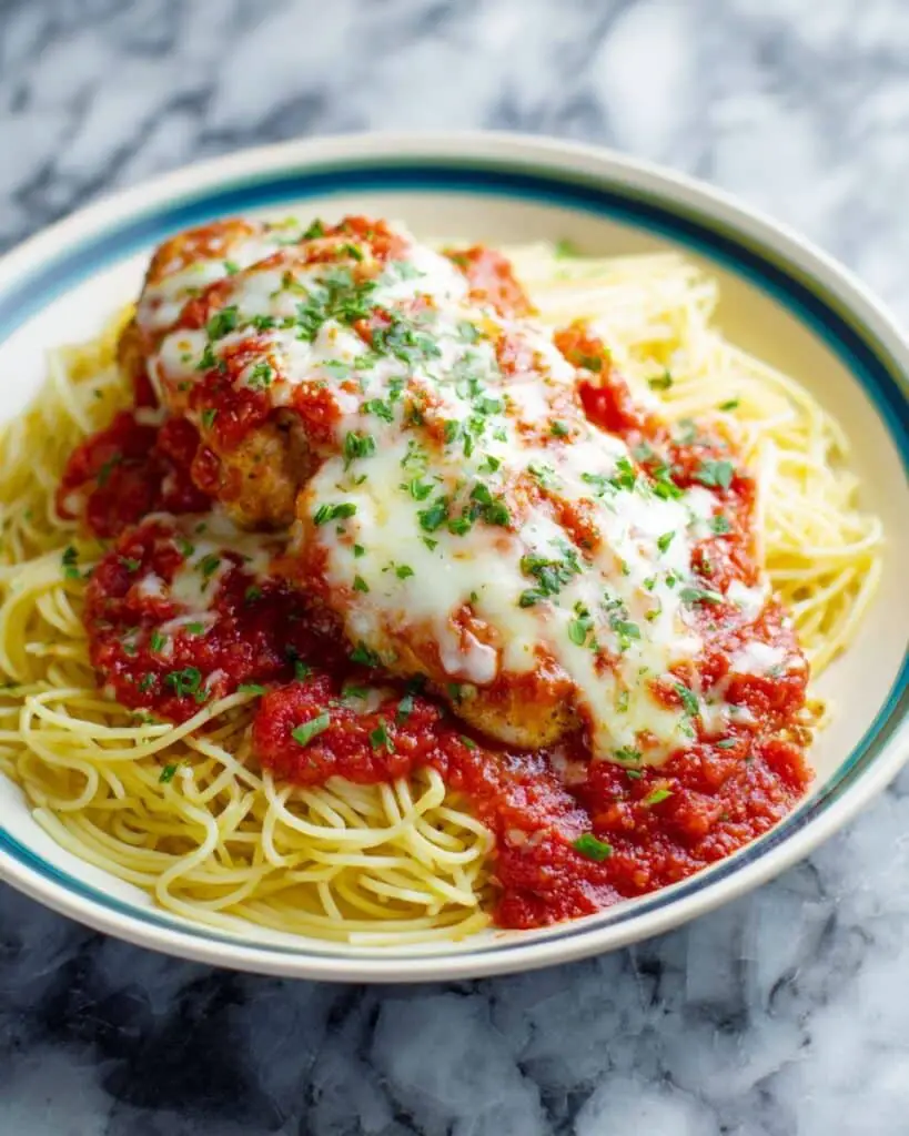 Classic Chicken Parmesan Recipe