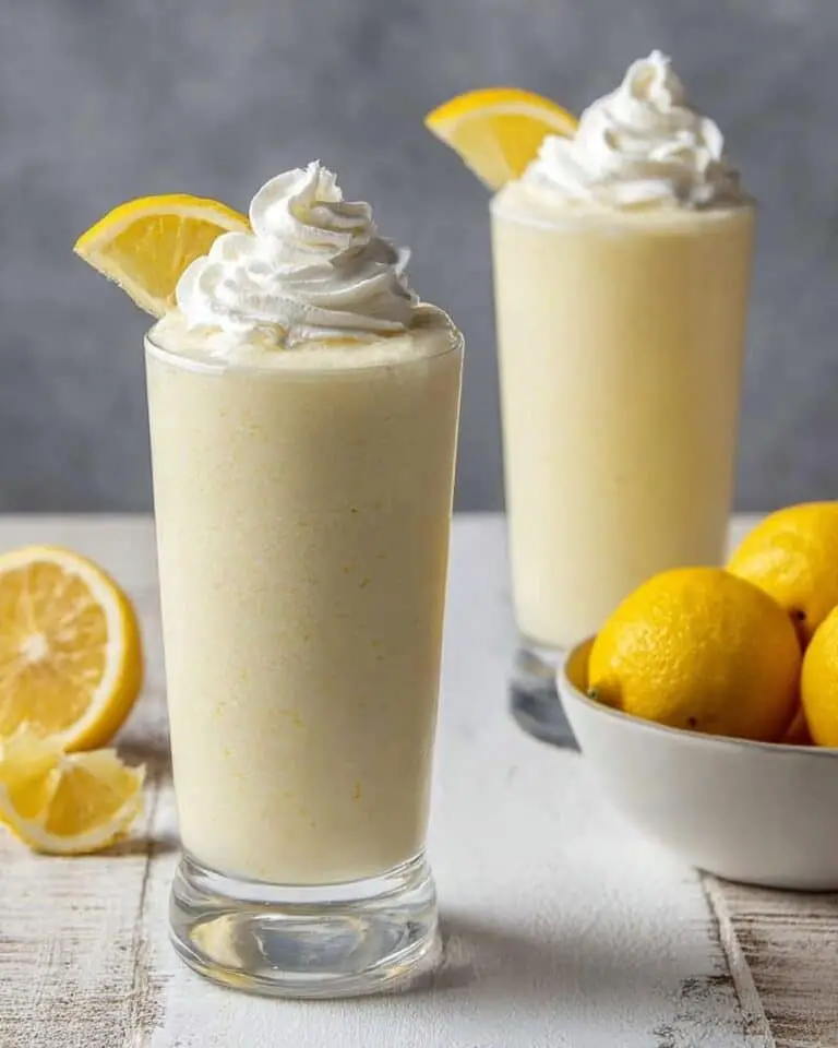 Frozen Whipped Lemonade Recipe