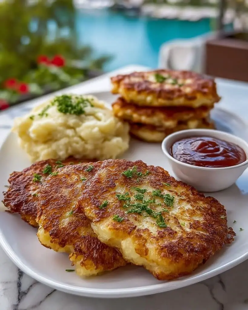 Homemade Hash Brown Patties Recipe