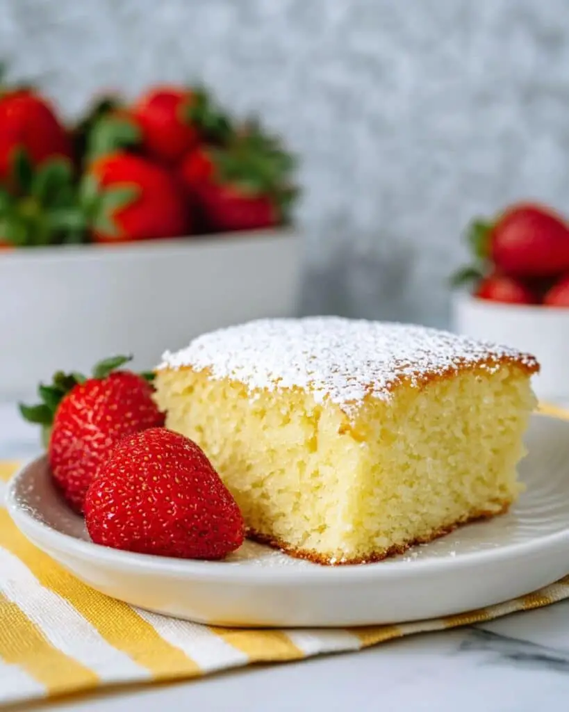 Lazy Day Cake Recipe