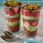 Dubai Strawberry Cups Recipe