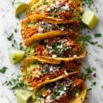 The Best Chicken Tinga Tacos Recipe