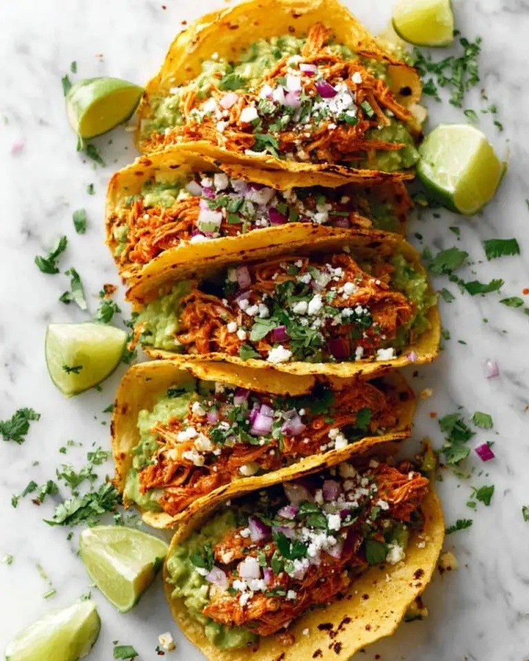 The Best Chicken Tinga Tacos Recipe