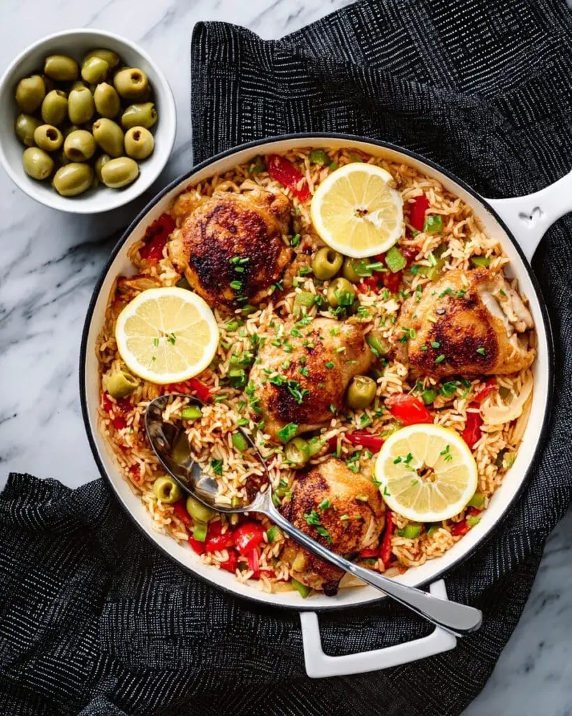 One-Pot Cajun Chicken and Rice Recipe