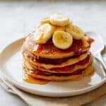 Blender Oatmeal Pancakes Recipe