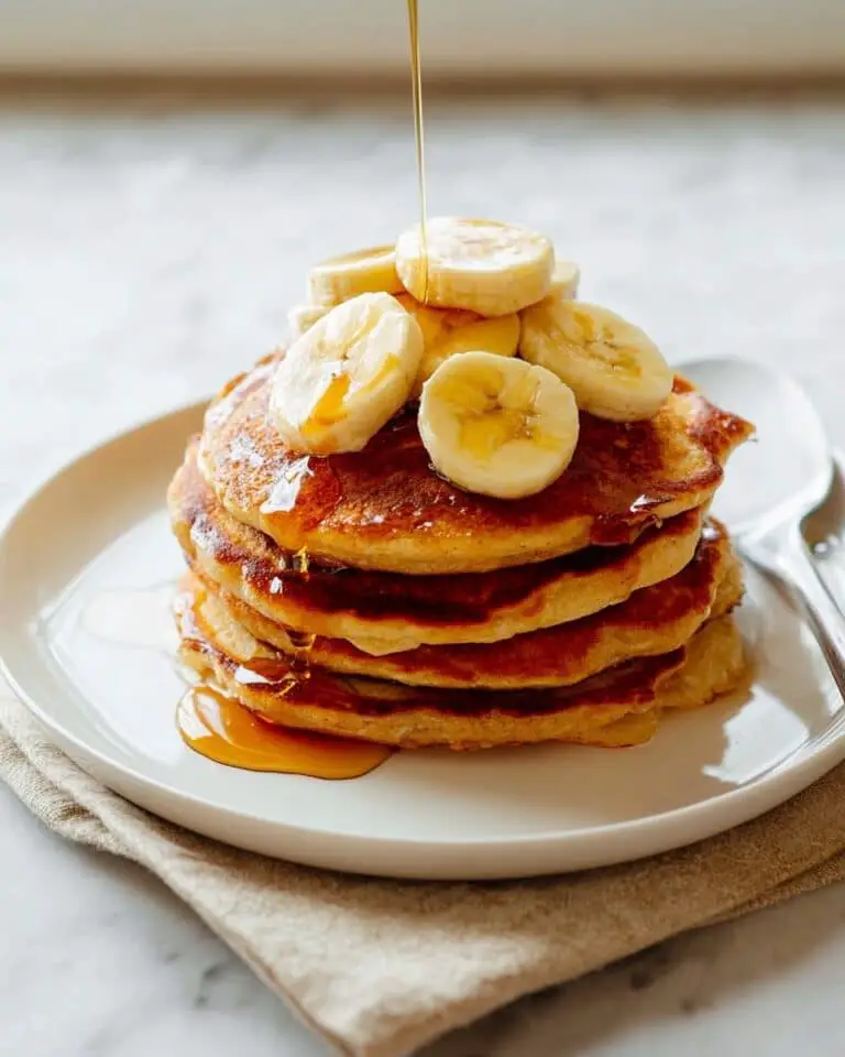 Blender Oatmeal Pancakes Recipe