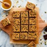 Easy No-Bake Granola Bars Recipe