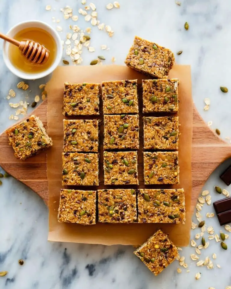 Easy No-Bake Granola Bars Recipe