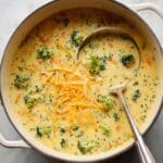 Broccoli Cheddar Soup