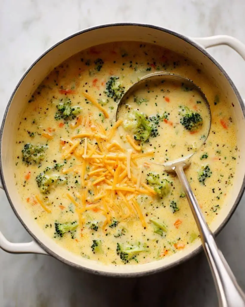 Broccoli Cheddar Soup