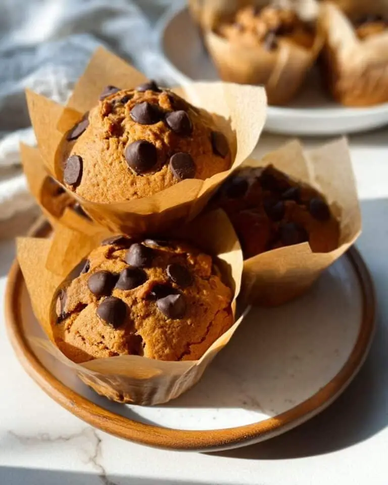 Gluten Free Pumpkin Muffins (High Protein) Recipe
