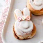 Bunny Cinnamon Rolls Recipe