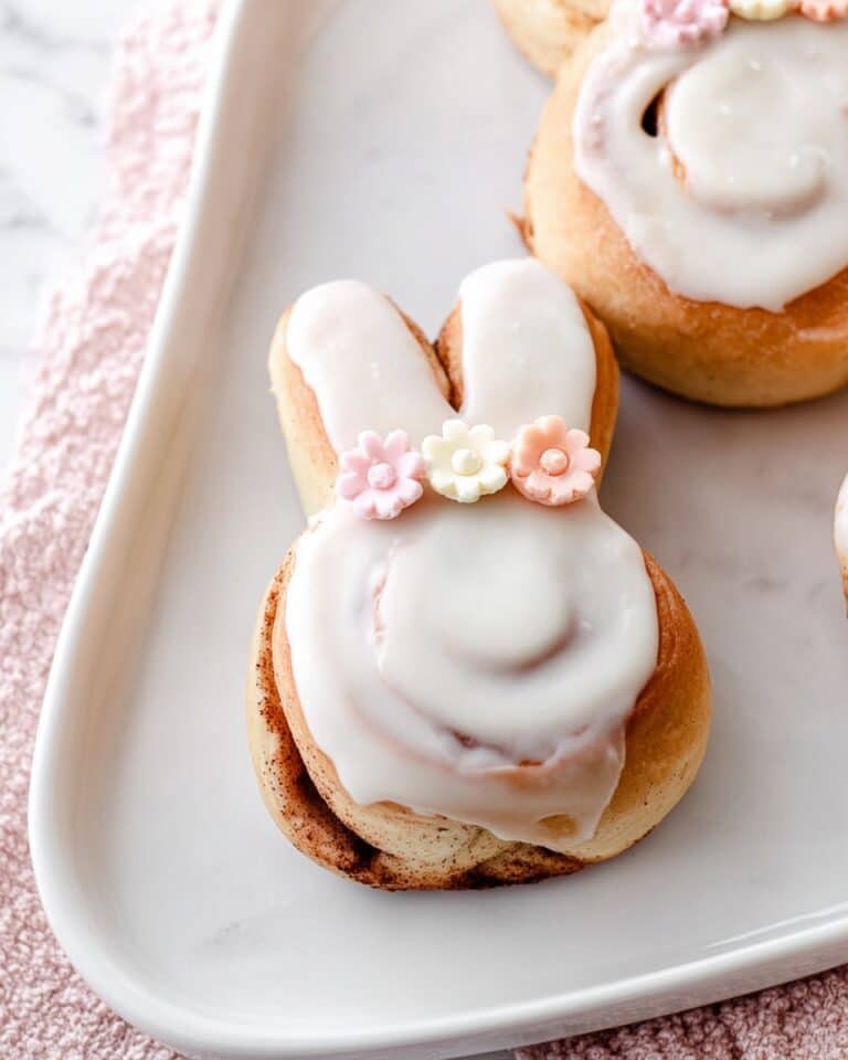 Bunny Cinnamon Rolls Recipe