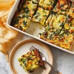 Hearty Roasted Potato and Veggie Breakfast Casserole Recipe