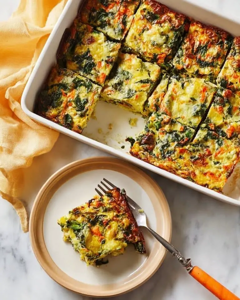 Hearty Roasted Potato and Veggie Breakfast Casserole Recipe