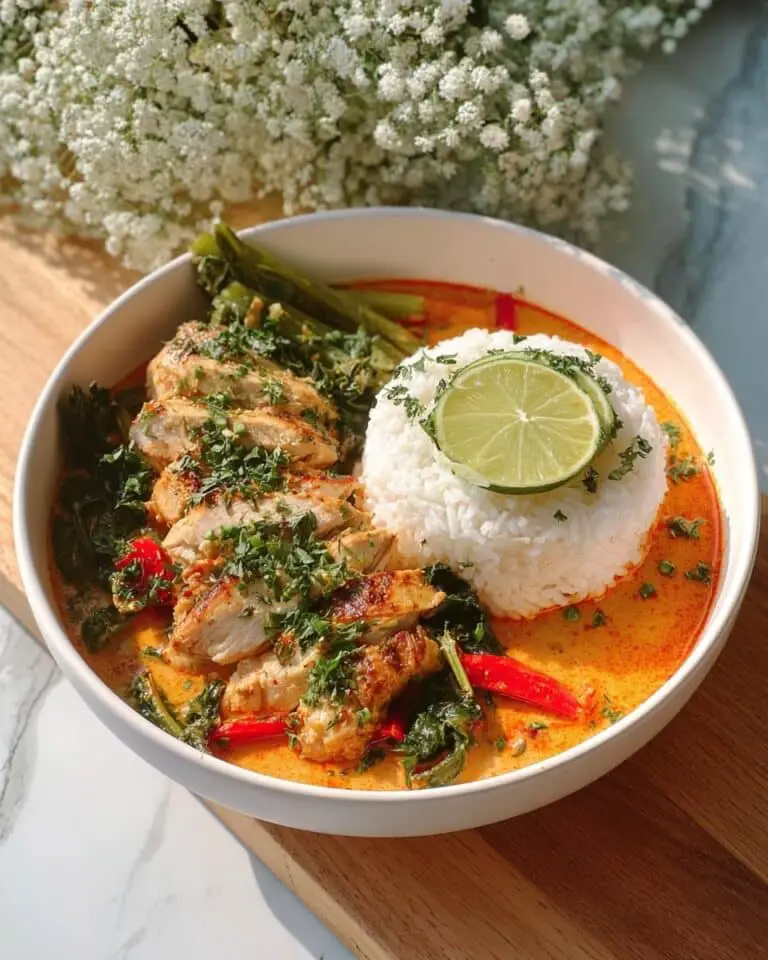 Easy Thai Red Curry Recipe