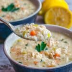 Avgolemono: Greek Lemon Chicken Soup Recipe
