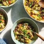 Ground Beef and Cabbage Skillet Recipe