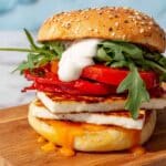 The Best Halloumi Burger Recipe
