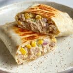 Healthy Tuna Melt Wrap Recipe