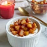 Easy Air Fryer Apples with Cinnamon