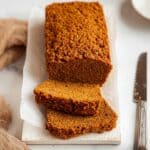 Healthy Flourless Pumpkin Bread Recipe