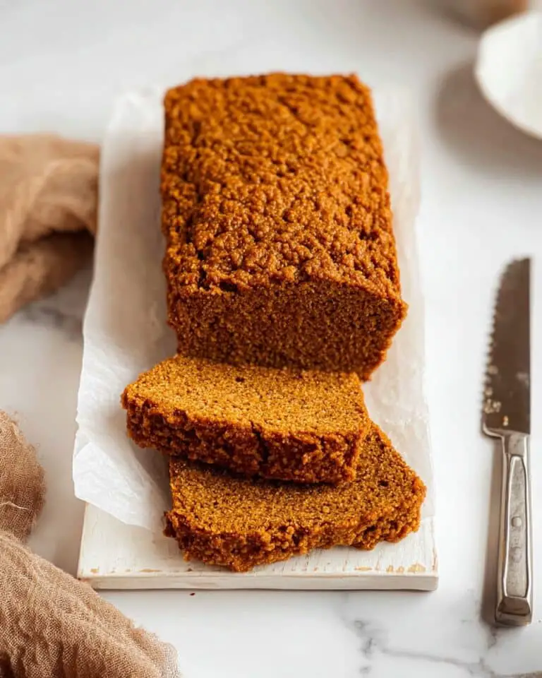 Healthy Flourless Pumpkin Bread Recipe