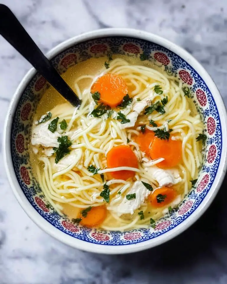 Rosol: Traditional Polish Chicken Soup Recipe