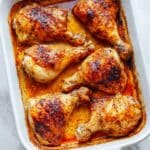 Oven Roasted Chicken Legs Recipe