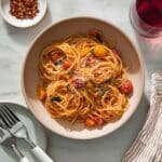 Cherry Tomato Pasta Recipe