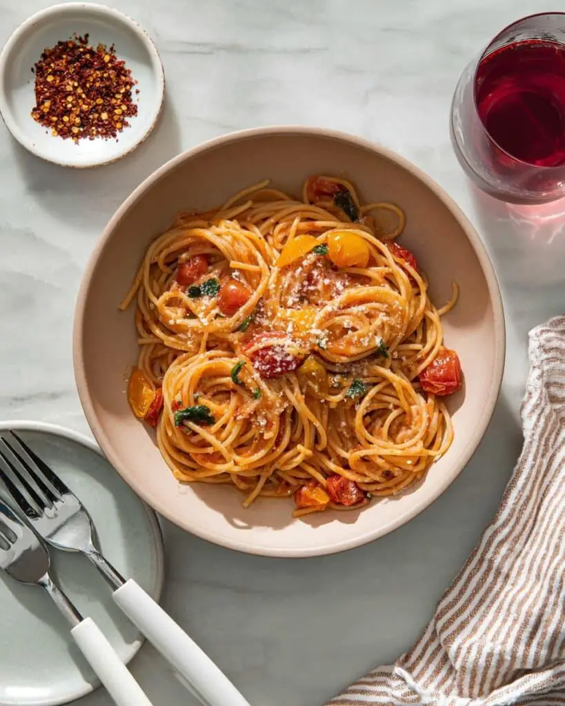 Cherry Tomato Pasta Recipe